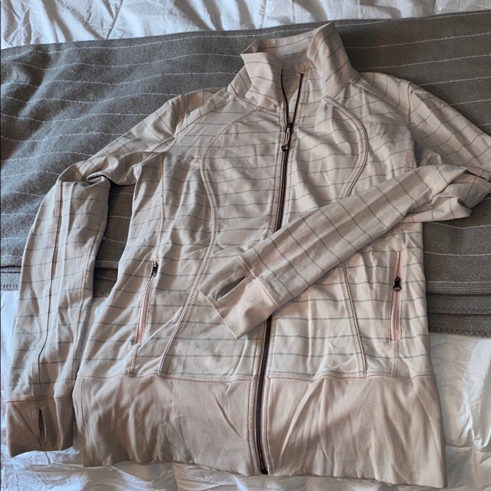 Lululemon tunic zip up